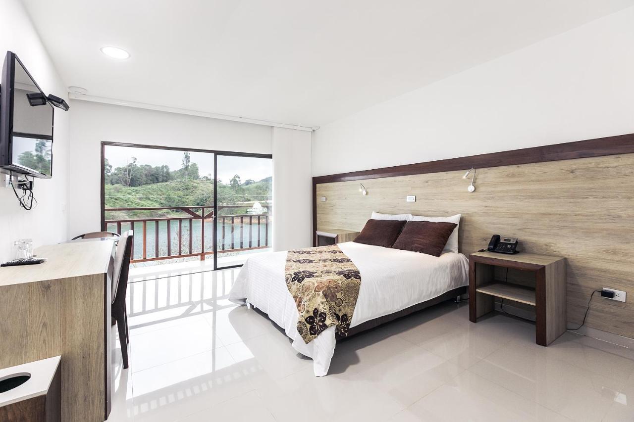 Hotel La Magdalena Adult Only Guatapé Eksteriør bilde