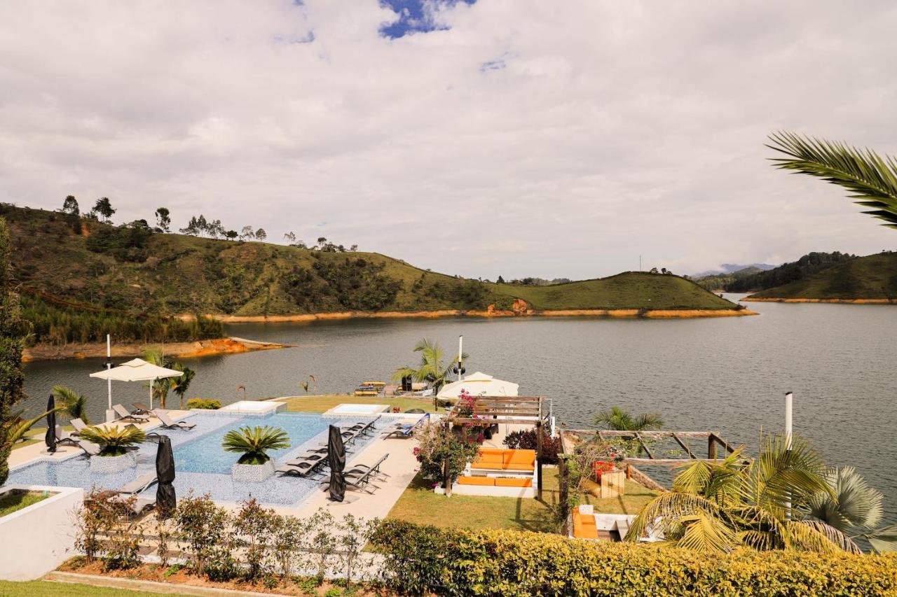 Hotel La Magdalena Adult Only Guatapé Eksteriør bilde