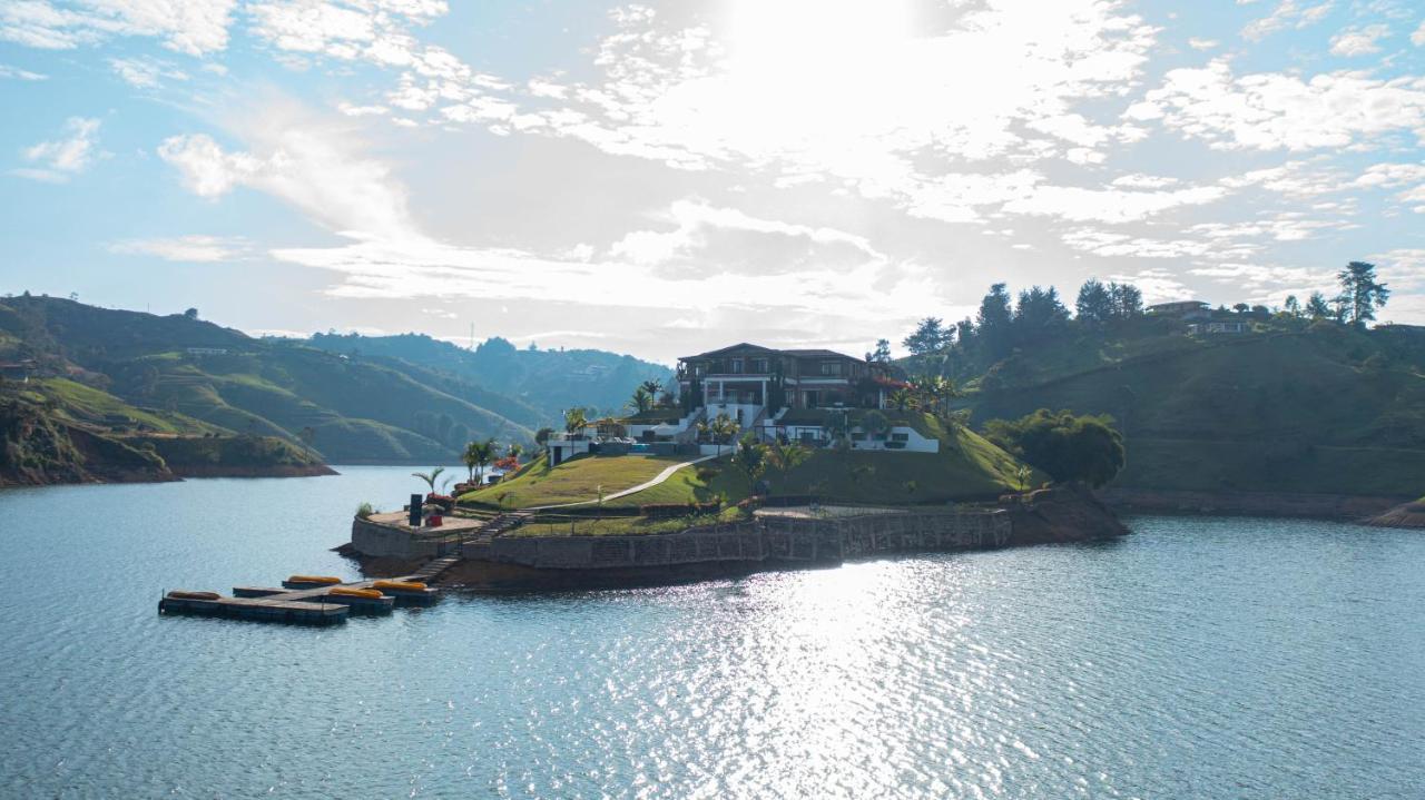 Hotel La Magdalena Adult Only Guatapé Eksteriør bilde