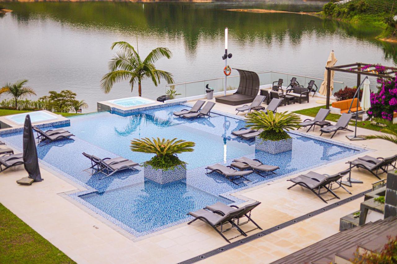 Hotel La Magdalena Adult Only Guatapé Eksteriør bilde