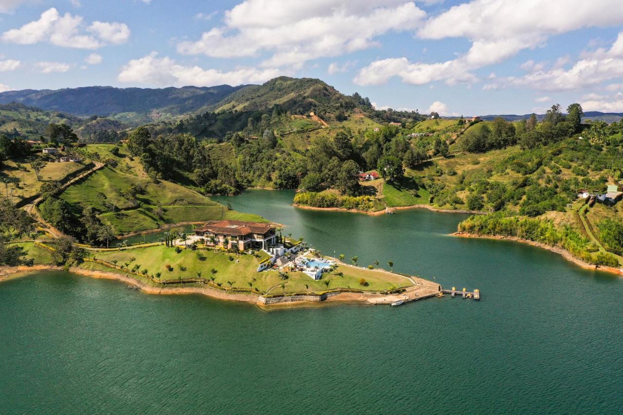 Hotel La Magdalena Adult Only Guatapé Eksteriør bilde