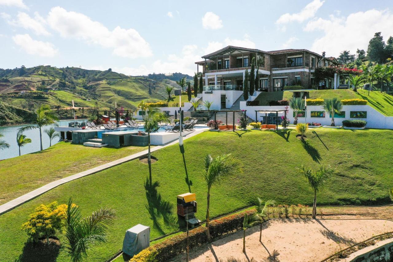 Hotel La Magdalena Adult Only Guatapé Eksteriør bilde