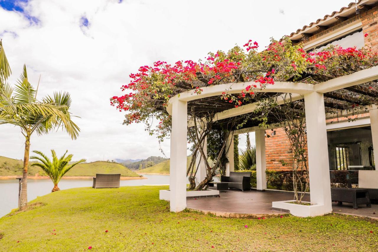 Hotel La Magdalena Adult Only Guatapé Eksteriør bilde