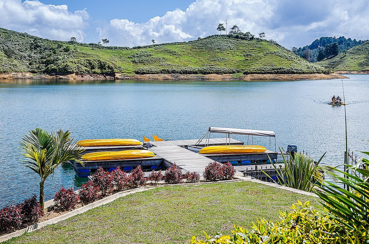 Hotel La Magdalena Adult Only Guatapé Eksteriør bilde