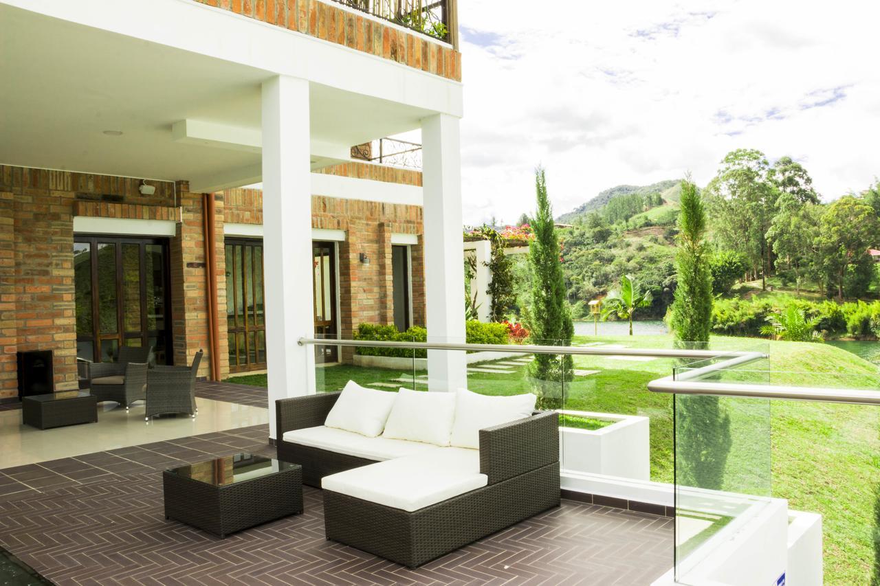 Hotel La Magdalena Adult Only Guatapé Eksteriør bilde