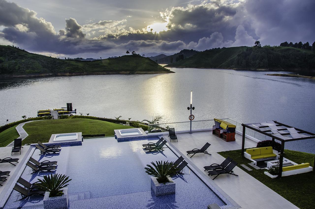 Hotel La Magdalena Adult Only Guatapé Eksteriør bilde