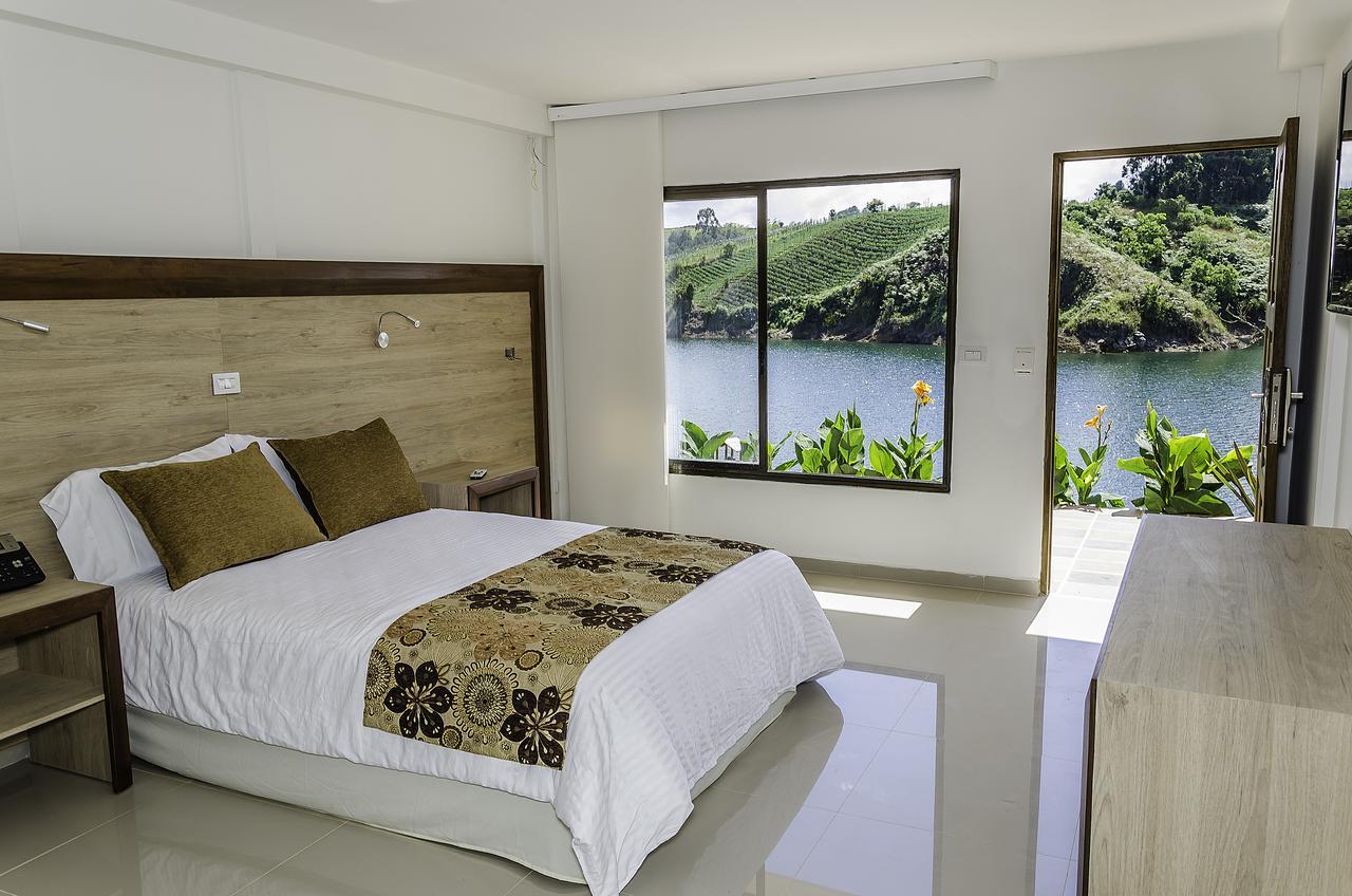 Hotel La Magdalena Adult Only Guatapé Eksteriør bilde