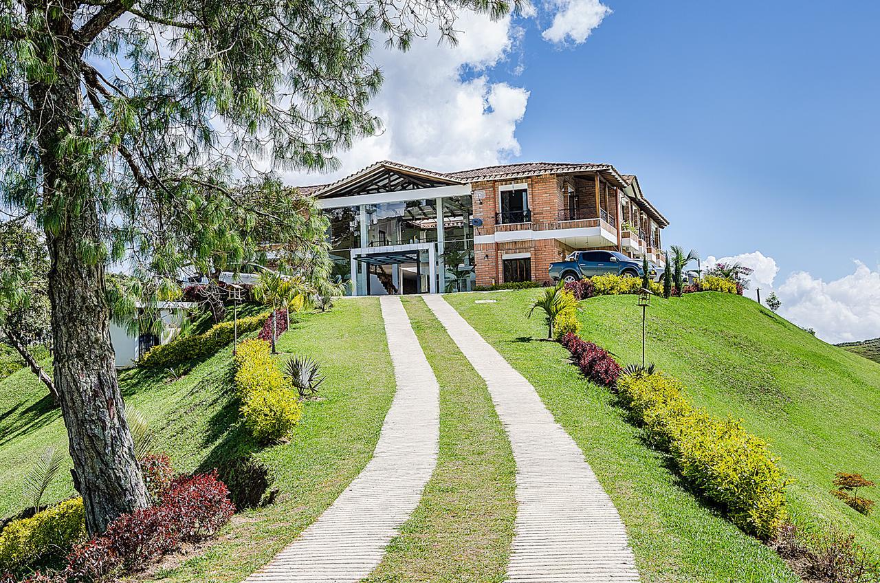 Hotel La Magdalena Adult Only Guatapé Eksteriør bilde