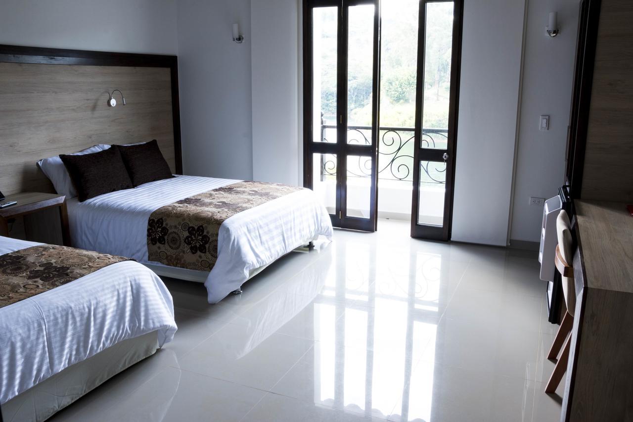 Hotel La Magdalena Adult Only Guatapé Eksteriør bilde
