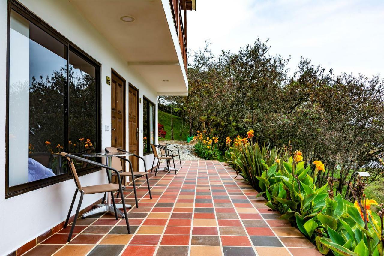 Hotel La Magdalena Adult Only Guatapé Eksteriør bilde