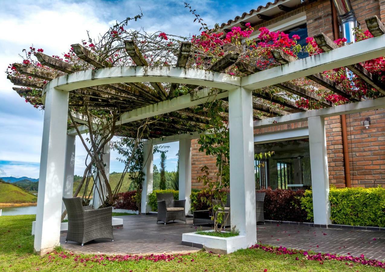 Hotel La Magdalena Adult Only Guatapé Eksteriør bilde