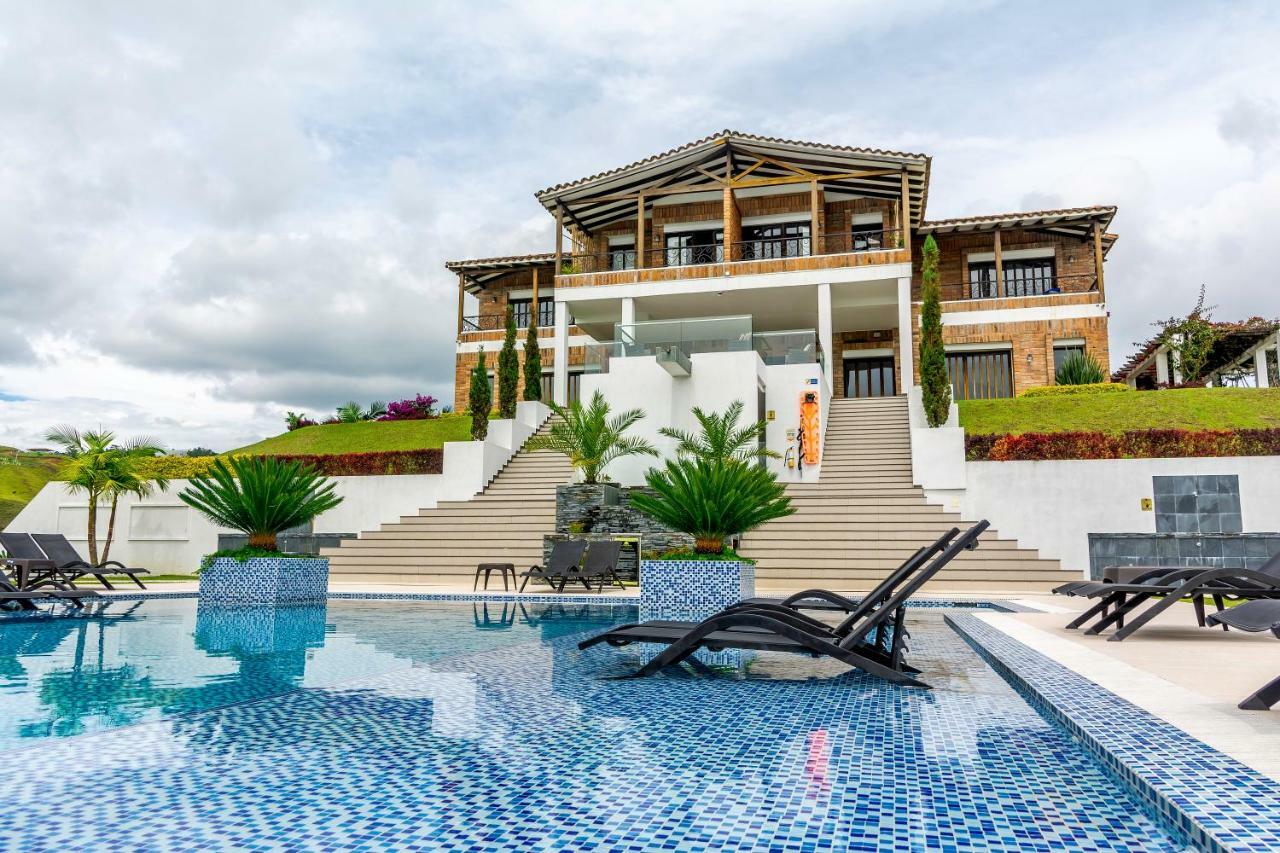 Hotel La Magdalena Adult Only Guatapé Eksteriør bilde