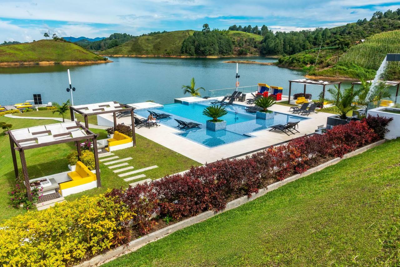 Hotel La Magdalena Adult Only Guatapé Eksteriør bilde
