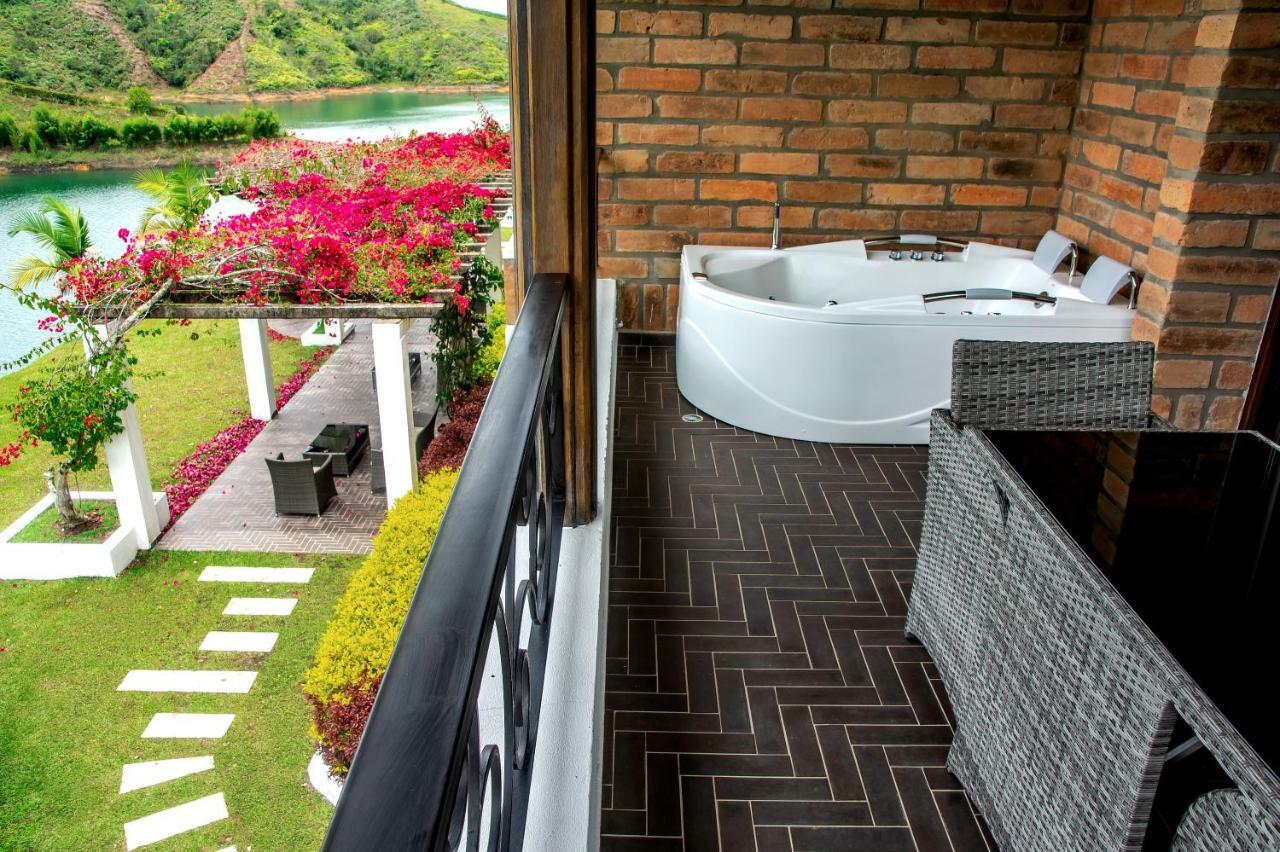 Hotel La Magdalena Adult Only Guatapé Eksteriør bilde