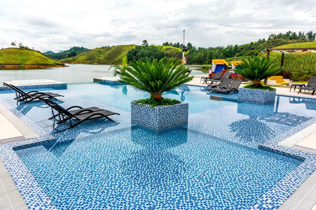 Hotel La Magdalena Adult Only Guatapé Eksteriør bilde