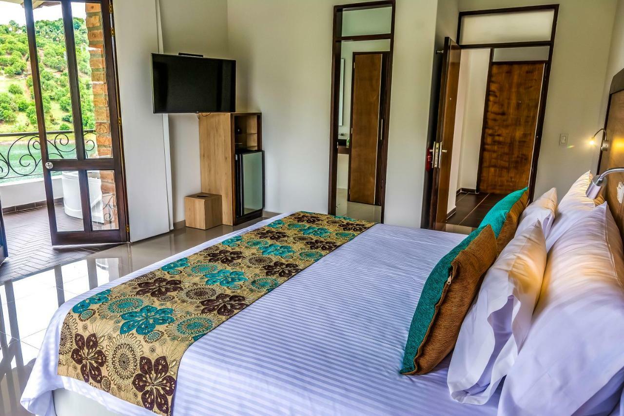 Hotel La Magdalena Adult Only Guatapé Eksteriør bilde