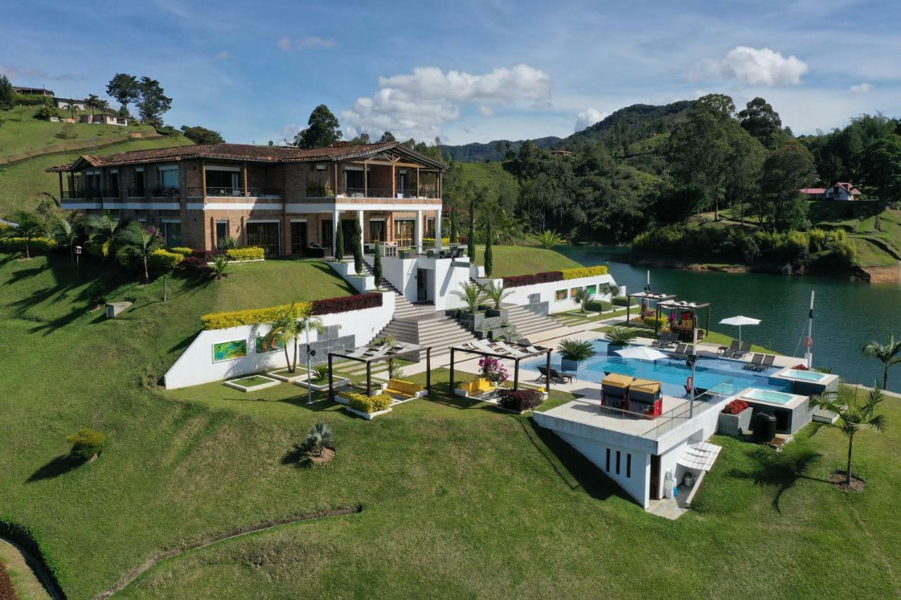 Hotel La Magdalena Adult Only Guatapé Eksteriør bilde